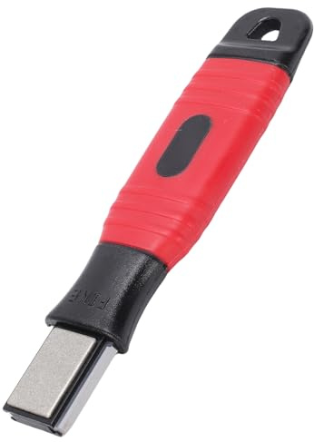 SPYMINNPOO Garden Tool Sharpener, Double Sided Knife Sharpener File Sharpeners for Gardening, Kitchen, Outdoor Tools