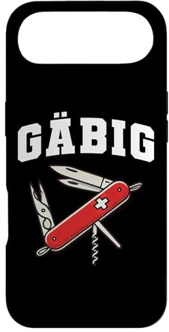 Gäbig - Funny Switzerland Army Swiss Knife Wear Case for iPhone Air