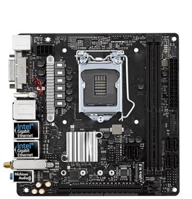 motherboard Fit For ASROCK H270M-ITX/ac Motherboard Socket LGA1151 DDR4