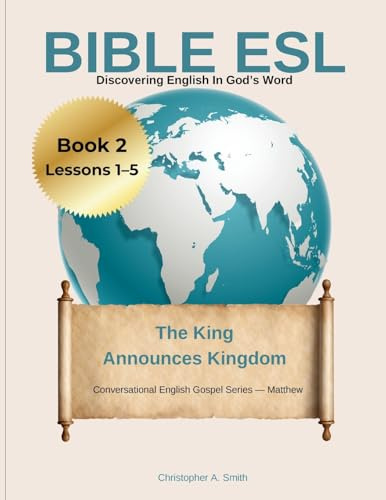Bible ESL - Book 2 (Lessons 1-5)