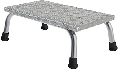 Aluminium-Arbeitspodest, starr, 1 Stufen Arbeitshöhe bis ca. 2,20 m