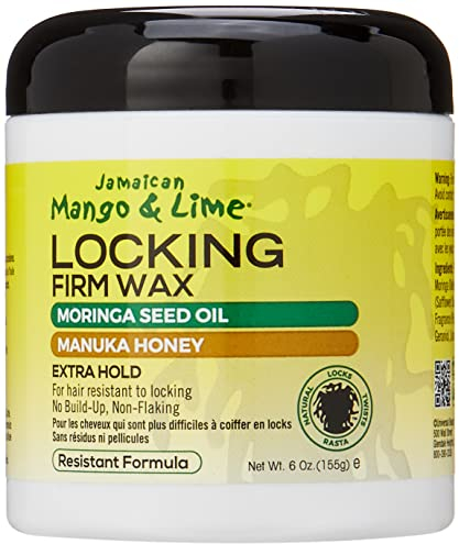 Jamaican Mango & Lime Locking Firm Wax Resistant Formula , 155 G (1Er Pack)