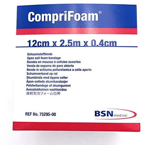 COMPRIFOAM 12cmx2,5mx0,4cm Rolle 1 St