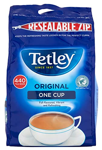 Tetley Tea Bags (Pack of 440)