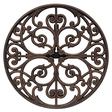 Whitehall Products Perrault Hose Holder, Oil Rub Bronze