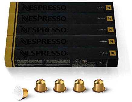 Nespresso OriginalLine: Volluto, 50 Count
