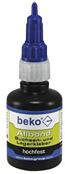 beko Allbond Buchsen- und Lagerkleber 30ml 261 100 430