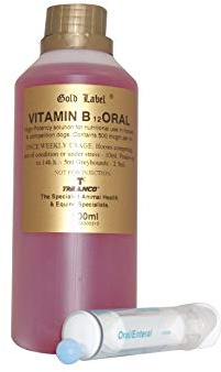 Gold Label Unisex's Herbal Health Vitamin B12, Clear, One Size