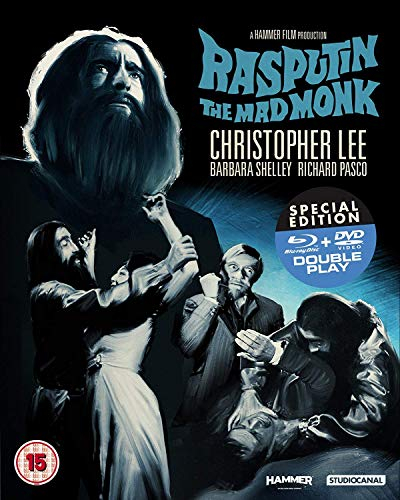 Rasputin The Mad Monk (Blu-ray + DVD) [1966]