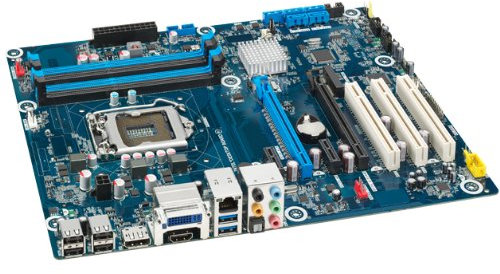 Intel DH87MC - Placa base ATX (LGA1150, memoria RAM DDR3, 1600 MHz, PCIe 3.0, DVI-I, HDMI, DP, 6 puertos SATA 6.0, 10 puertos USB 2.0, 4 puertos USB 2.0, 2 puertos PCIe 2.0, 1 puerto para mini tarjeta PCIe)