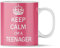 Teenage Girls Gifts | Keep Calm I'm a Teenager Mug | Gifts for Teenage Girls | 13th Birthday Gifts for Girls | Teen 13 Years Old 13th Birthday