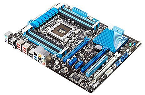 ASUS P9X79 LE LGA 2011 (Socket R) Intel X79 ATX - Placa Base (DDR3-SDRAM, DIMM, 1066,1333,1600,1866,2133,2400 MHz, Quad, 16GB,4GB,8GB, 128 GB)