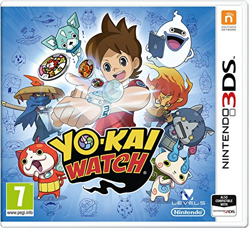 Nintendo 3Ds Yo-Kai Watch (Eu)