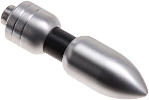 E-Stim Magnum Medium Elektrode - Gesamtlänge 13,5 cm Durchmesser 3,7 cm - Anschluss mit 4 mm Kabel möglich - Reizstrom Elektrostimulation