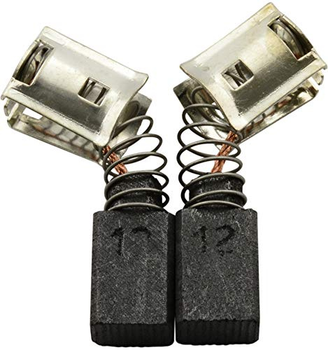 Buildalot Carbon Brushes for HILTI TE10 Hammer - 5x8x12mm - 2.0x3.1x4.7'' - with Automatic Stop
