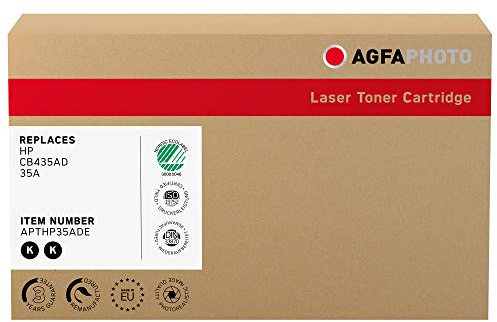 AgfaPhoto APTHP35ADE Remanufactured Toner Pack of 2