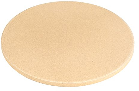 HomDSim Pierre à pizza pour la cuisson et le barbecue - 22,9 cm d'épaisseur - Pierre à pizza - Pour four et barbecue (22,9 cm)