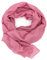 DOLCE ABBRACCIO by RiemTEX WILD CAT Damen Schal Halstuch Tuch aus Chiffon für Frühling Sommer Ganzjährig (Hot Pink)
