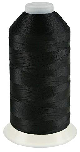 3000m Nähgarn Polyester 210D/2 UV-beständig Sattlergarn Jeansgarn Ledergarn 13 Farben erhältlich