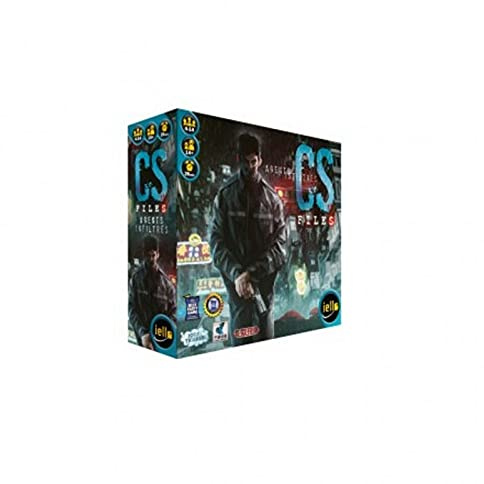 IELLO - 51578 - CS Files : Infiltrierte Agenten (VF)