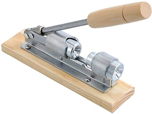 Rakete Nussknacker auf einem Ständer mit Hebel-Funktion KINGHOFF KH-1301