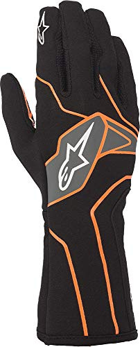 Alpinestars Karthandschuhe Tech 1-K V2 orange fluor L