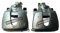 Advantage Brake Calipers Front Near & Offside Pair Compatible with Focus Mk2 (DA_, HCP) 2004>2012, Mk3 2010>Onward OE 1223616, 1223615