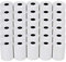 50x Thermorollen 57mm x 12mm x 15m Bonrollen Thermopapier Additionsrollen, Ersatz-Papierrollen, Kassenrollen
