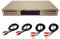 Toplionace EQ665 Stereo Equalizer, 220V Hifi Home EQ Equalizer Dual-10 BAND-Stereo Höhen Alt Bass Regelung mit Integriertem Bluetooth (EQ665, Golden)