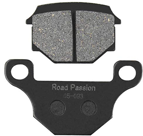 Road Passion Bremsbeläge Hinten Kompatibel mit für RIEJU MRT Pro Supermotard (Radial caliper/cast wheel) 2009-2015 R/NKD 50 2008-2010 R