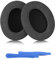 ELZO Almohadillas de Repuesto para Auriculares Audio Technica Ath-m50xbt Ath-m50x M40x M30x M20x M10x ATH-anc9, Almohadillas Profesionales/Almohadillas para Los Oídos/Copas para Los Oídos，Gris