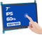 SUNFOUNDER - Schermo touch Raspberrry Pi 4 HDMI da 7 pollici, 1024 x 600, LCD, con display capacitivo per Raspberry Pi 4B, 3B, 2B e 1 modello B +, Windows