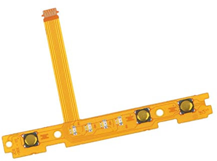 OnlyTech - Nappe interne des boutons latéraux SL/SR/SYNC de la manette Joycon droit (rouge) de la Nintendo Switch