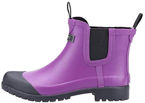 Cotswold Blenheim Waterproof Ankle Boot Womens Purple
