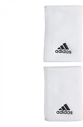 Adidas Tennis WB L Head Band, White/Black, OSFM