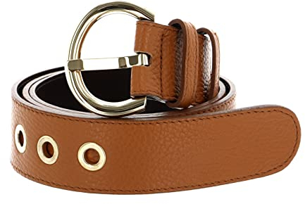 ABRO Unisex Gürtel Gürteltasche, Leder, 100 cm