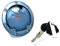 2EXTREME Tankdeckel blau kompatibel mit MBK Nitro 50 5BR 2T LC -02, kompatibel mit Yamaha Aerox 50 SA14 2T LC 03-12