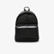 Lacoste Herren Fashion Rucksack Backpack,100% recyceltes Polyester, Rucksack Backpack modisch,SCHWARZ (279),Einheitsgröße (One Size)