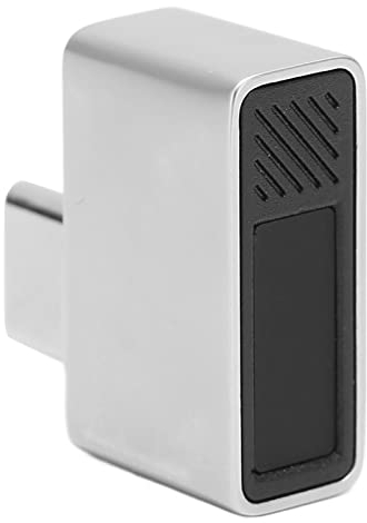 Bewinner USB C Fingerabdruckleser für 7,8,10,11, Fingerabdruckscanner Unterstützt 10 Fingerabdrücke, 0,5 S Schnelle Erkennung, Selbstlernender Algorithmus, 360 ° Touch