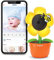 VTech RM9751 Yellow Daisy Caméra Wi-FI Intelligente pour bébé, iOS et Android, Full HD 1080p, Couverture de Mode confidentialité, veilleuse, Sons et berceuses apaisants, interphone bidirectionnel
