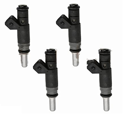 Einspritzdüsen 4 Stück Einspritzdüse Für BMW 1 E87 E46 3 E90 E91 116i 118i 120i 316i 318i 320i 320si X3 E83 Z4 E85 13537506158 7506158 Kraftstoffeinspritzdüsen