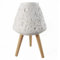 Leaf Large Planters Plant Pots, Fibreglass, 62cm Lunar White