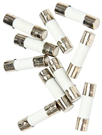10Pcs 250V 0.5A 500mA flink Keramik Sicherungen Rohre 5mm x 20mm