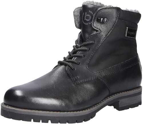 bugatti man Boots black, 45