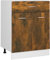 vidaXL Unterschrank mit Schublade Lyon Räuchereiche 60x46x81,5 cm