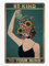 NAIMOER Mädchen Diamond Painting Kits für Erwachsene, 5D Diamant Painting Inspirierende Zitate Erwachsene, DIY 5D Diamond Painting Bilder Diamant Malerei Set 30x40cm für Wanddekoration