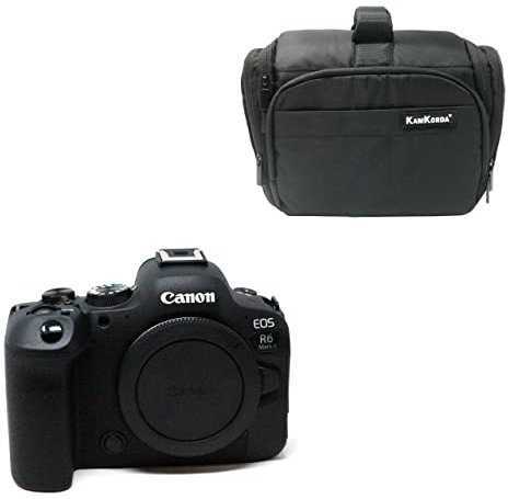 KamKorda Pro Bag with R6 Mark II Mirrorless Camera with Human, Animal and Vehicle Autofocus Tracking perfect for Motorsport, Aircraft, Animal and Sports Photography 2 Year Warranty