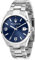 Maserati Attrazione Herrenuhr, Zeit und Datum, Quarzwerk - R8853151013