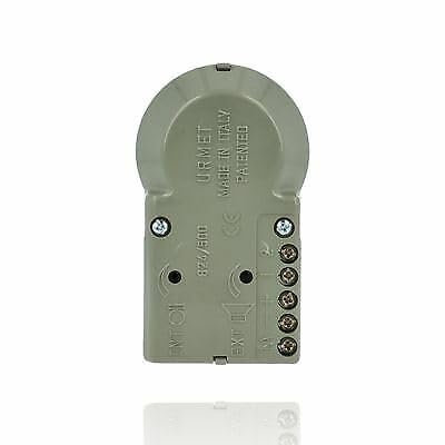 URMET Microfono Esterno Audio Bidirezionale Amplificato con Microfono Gooseneck XLR o Jack da 3,5 mm/6,35 mm