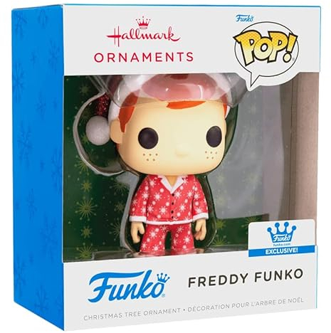 Funko Pop! Ornamente: Freddy in Holiday Pyjama Shop Exclusive